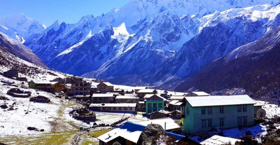 From Kathmandu: 14 Days Langtang & Gosainkunda Trek