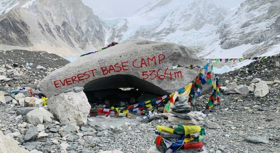 From Kathmandu: 15 Day Everest Base Camp & Kala Patthar Trek