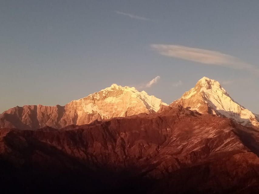 From Kathmandu: 4 Day Ghorepani Poon Hill Short Trek