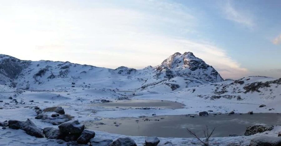 From Kathmandu: 5 Days Panchpokhari Trek