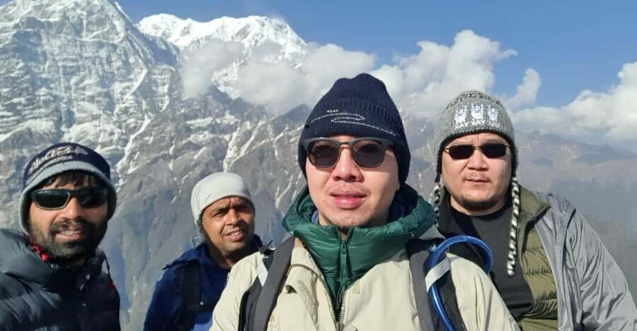 From Kathmandu: 6 Day Mardi Himal Base Camp Guided Trek