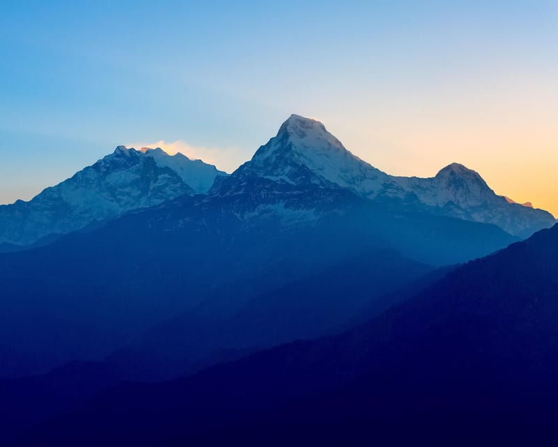 From Kathmandu: 6-Day Poon Hill and Ghandruk Circuit Trek - Inclusions and Exclusions