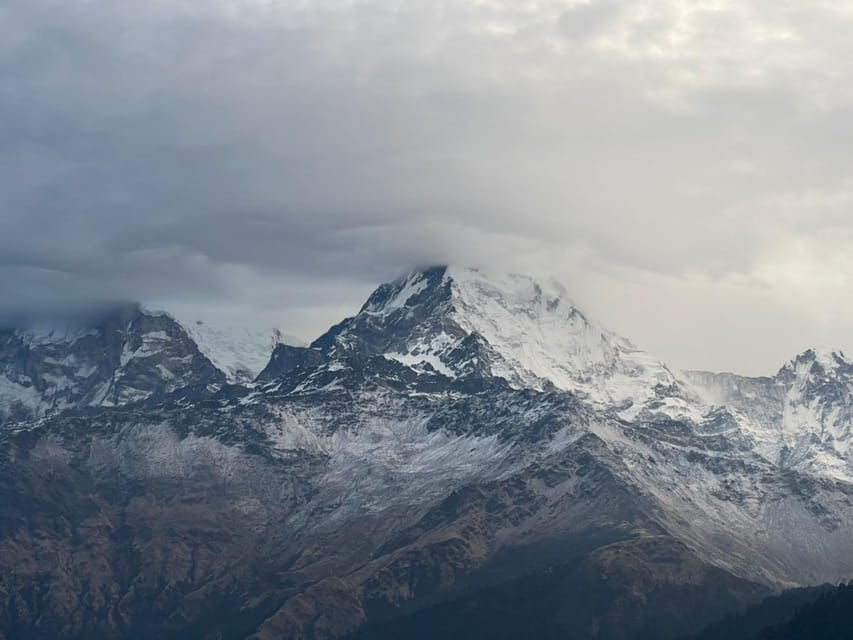 From Kathmandu: 6 Day Poon Hill & Ghandruk Easy Trek