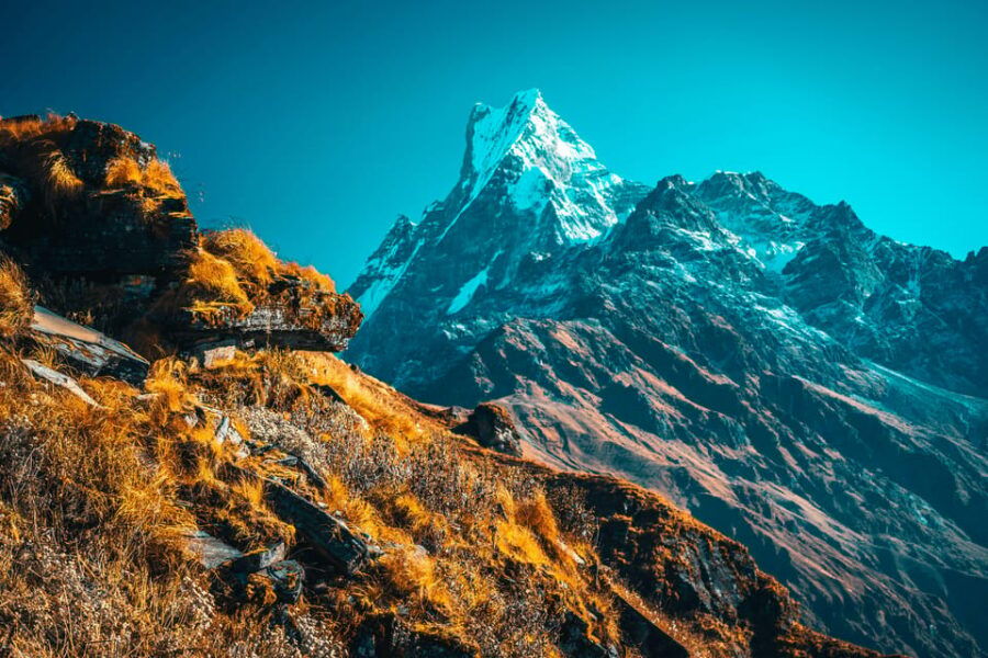 From Kathmandu : 6 Days Mardi Himal Guided Trek