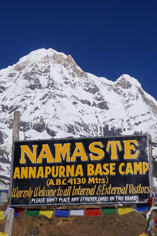 From Kathmandu: 7-Day Annapurna- Poon Hill Trek