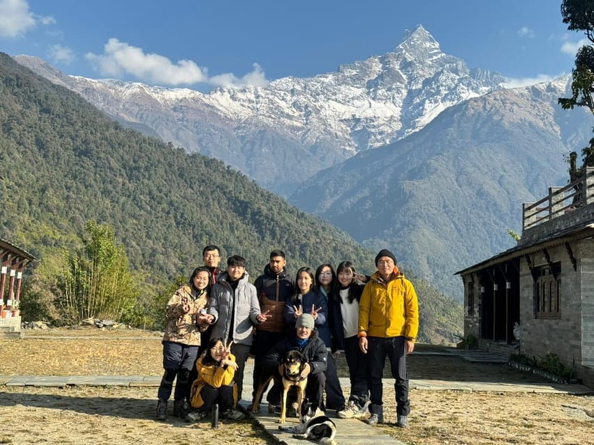 From Kathmandu: 7 Day Mardi Himal Base Camp Premium Trek - Trek Overview and Highlights