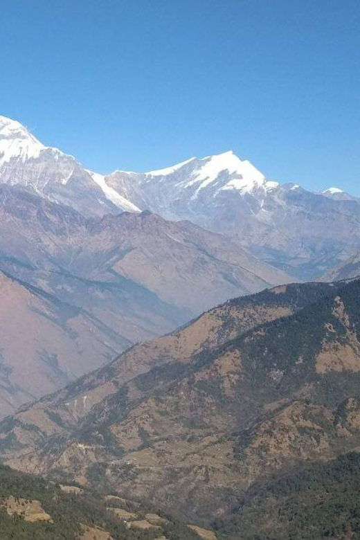 From Kathmandu: 7 Days Annapurna Poon Hill Trek