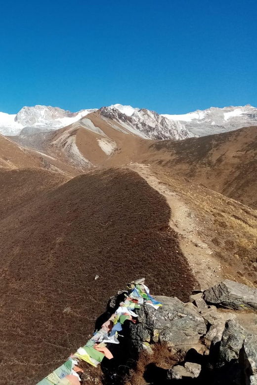 From Kathmandu: 7 Days Langtang Valley Trek