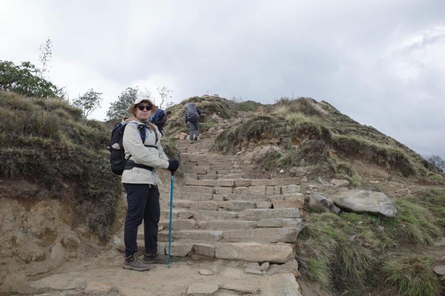 From Kathmandu : 7 Days Mardi Himal Trek