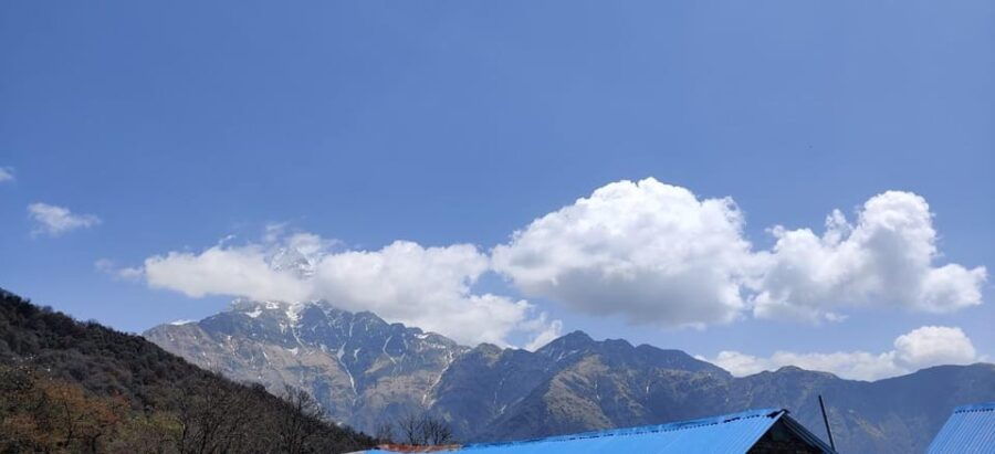 From Kathmandu: 8 Day Mardi Himal Base Camp Amazing Trek