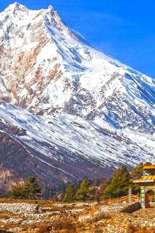 From Kathmandu : Budget 15 Days Manaslu Circuit Trek