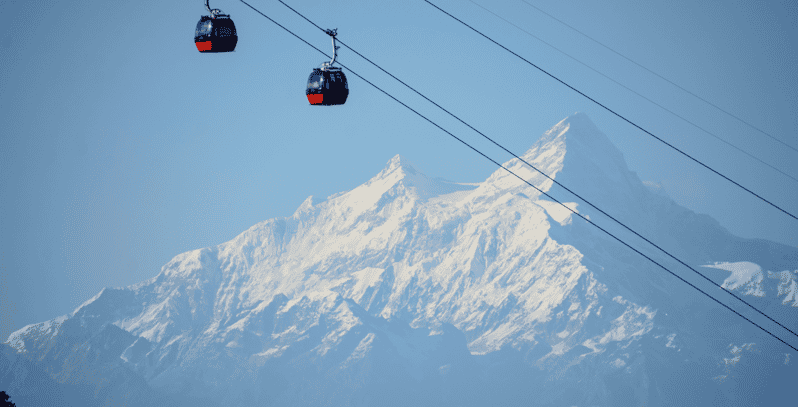 From Kathmandu: Chandragiri Cable Car and Swayambhunath Tour