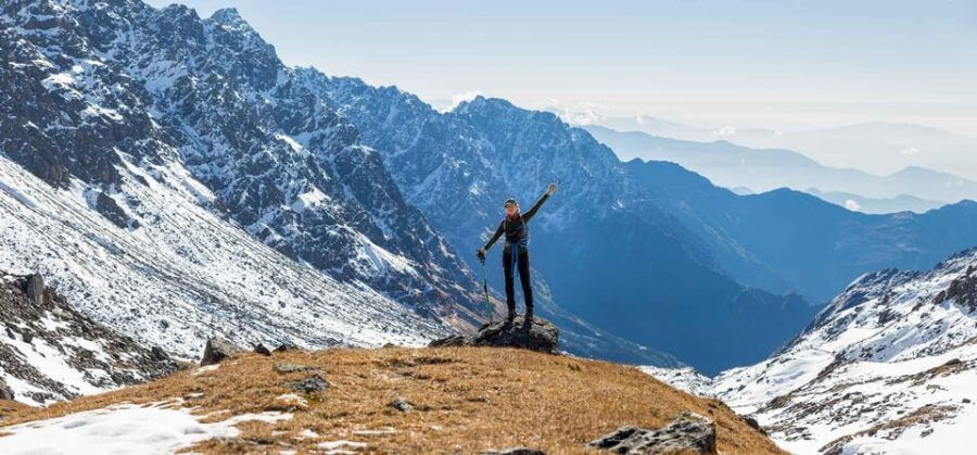 From Kathmandu: Langtang Valley Trek With Guide