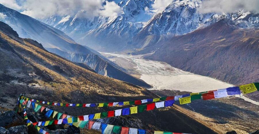 From Kathmandu: Langtang Valley Trek With Tserko Ri Hike