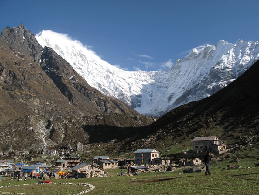From Kathmandu: Langtang Valley Trek