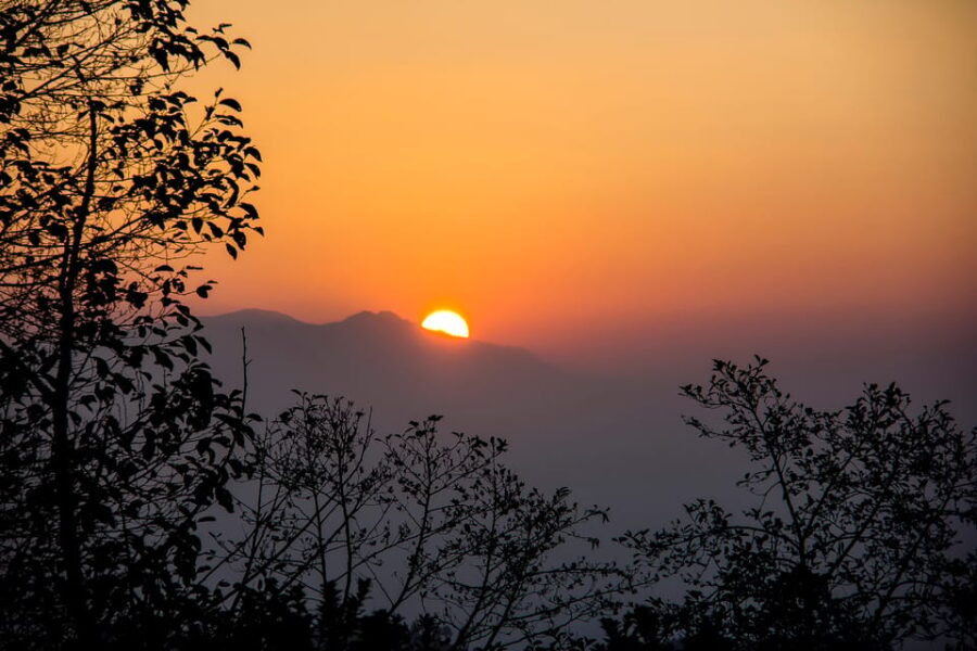 From Kathmandu : Nagarkot Sunrise and Hike to Changu Narayan