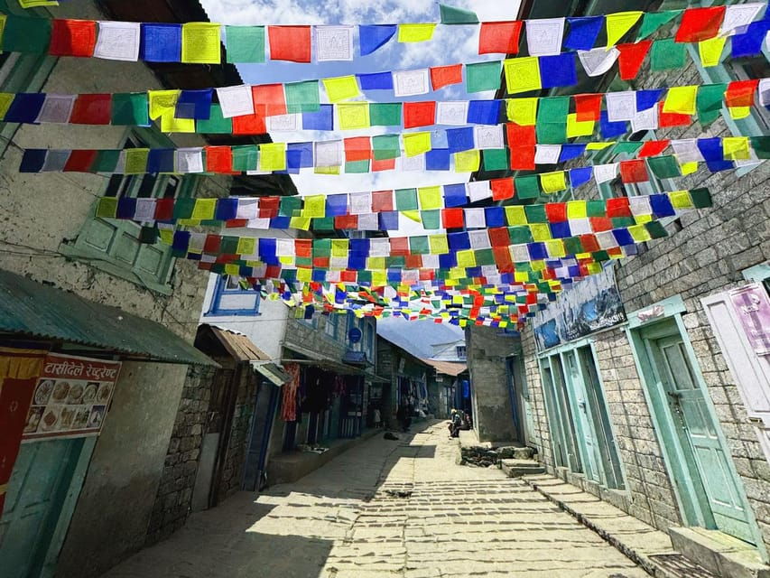 From Kathmandu: Namche Bazaar Trek - Trek Overview