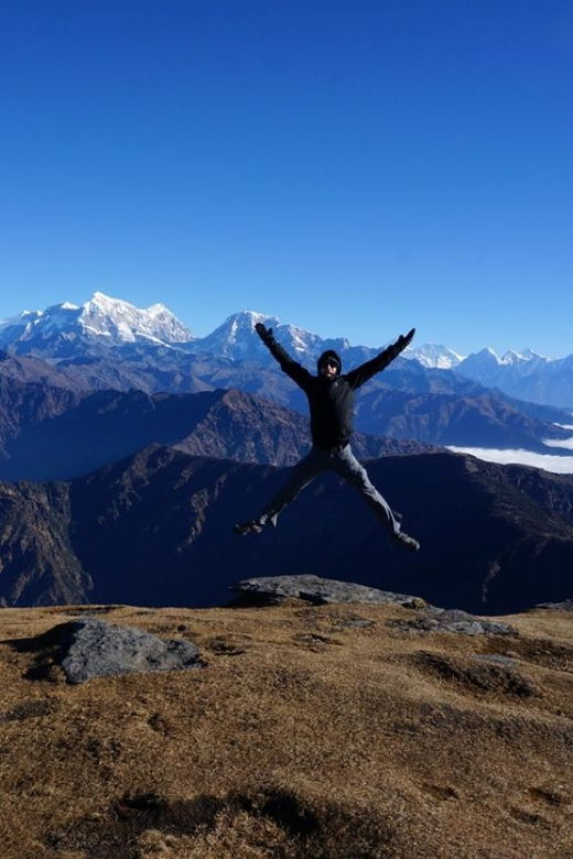 From Kathmandu: Pikey Peak Trek