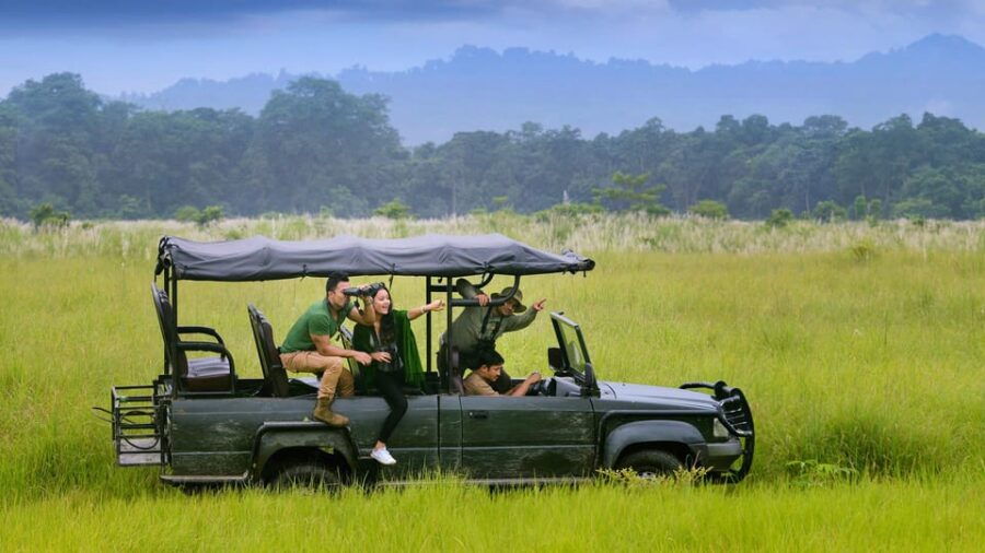 From Kathmandu / Pokhara : 3 Nights Chitwan Jungle Safari