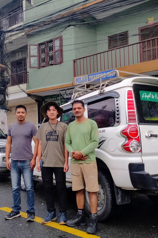From Kathmandu: Pokhara Transfer by Private Scarpio (Jeep)