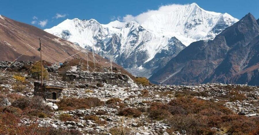 From Kathmandu: Private 8 Days Langtang Valley Trek