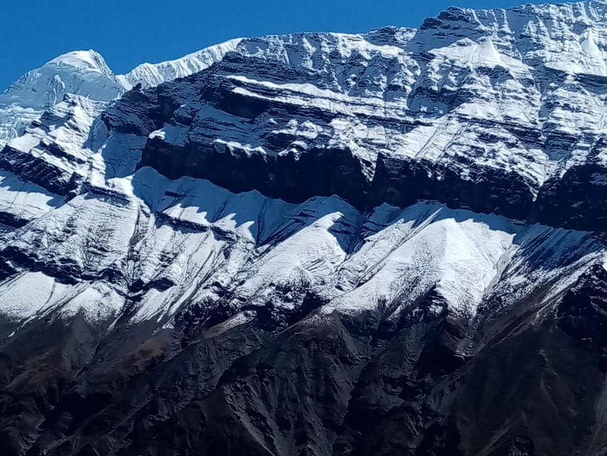 From Kathmandu: Tilicho Lake and Mesokonto Pass Trek