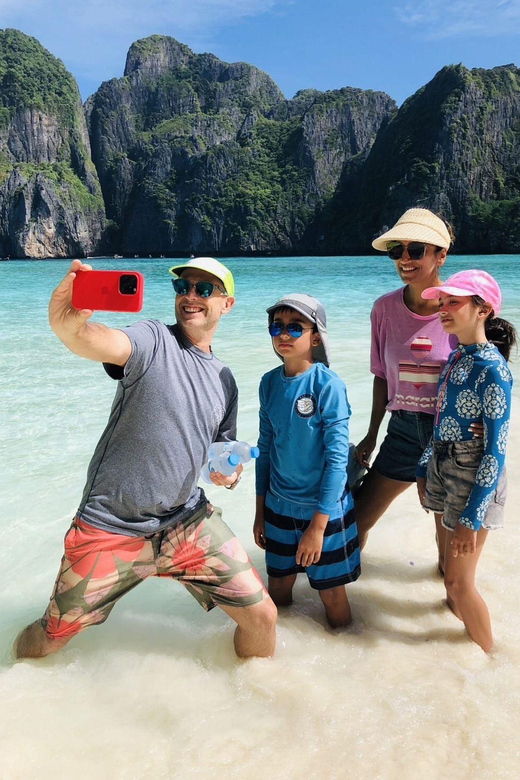 From Khao Lak: Explore the Wonders of Maya Bay: The Beach - Overview of the Tour