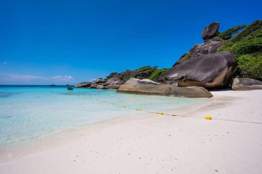 From Khao Lak & Phuket: Similan Islands Snorkeling Day Trip - Trip Overview and Pricing