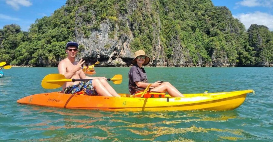 From Ko Lanta: Half Day Sea Cave Kayaking Small Group