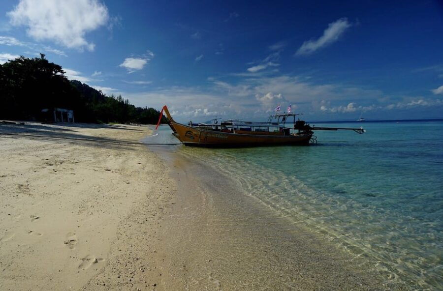 From Ko Libong: Scenic Tour by Private Long-Tail Boat