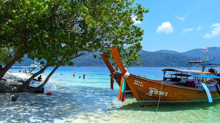 From Koh Lipe: Private Longtail Boat Tour With Snorkeling