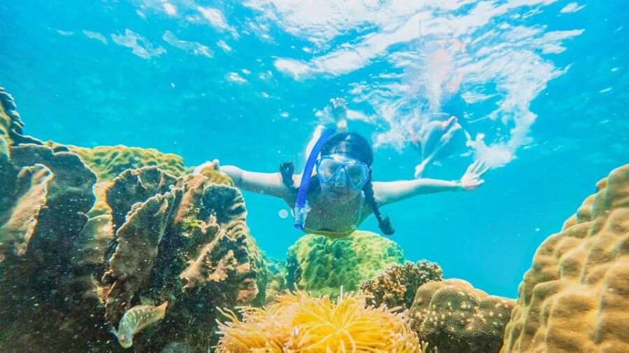 From Koh Phangan:Snorkeling and Kayaking at Angthong Islands