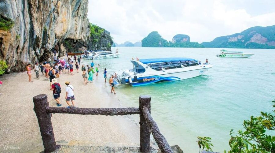 From Krabi: James Bond Island by Speedboat on Day Trip