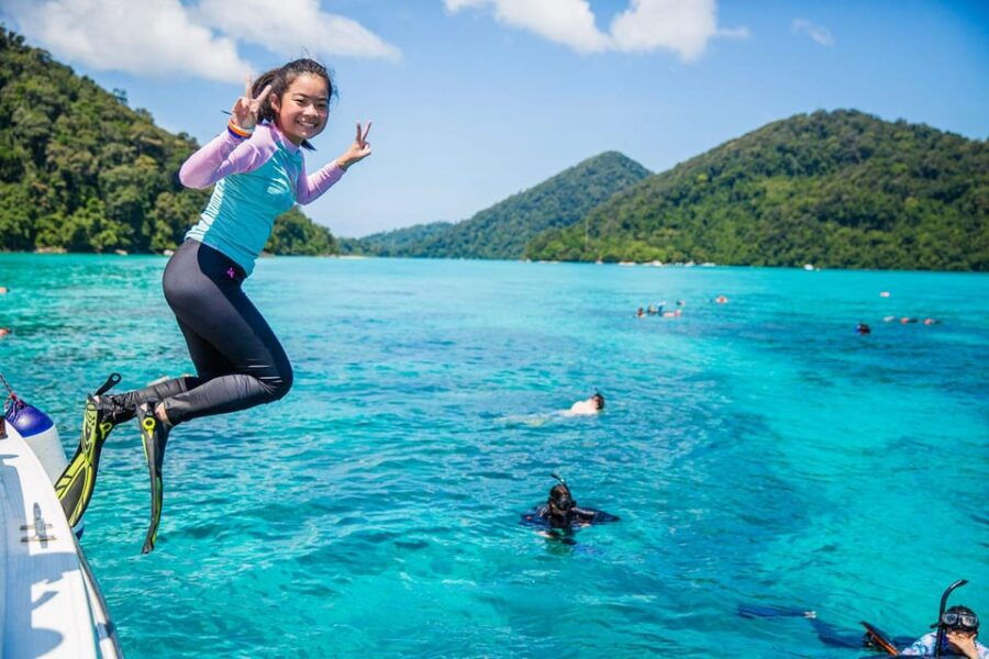 From Krabi: Surin Islands Snorkeling Tour W/ Meals - Overview of the Tour