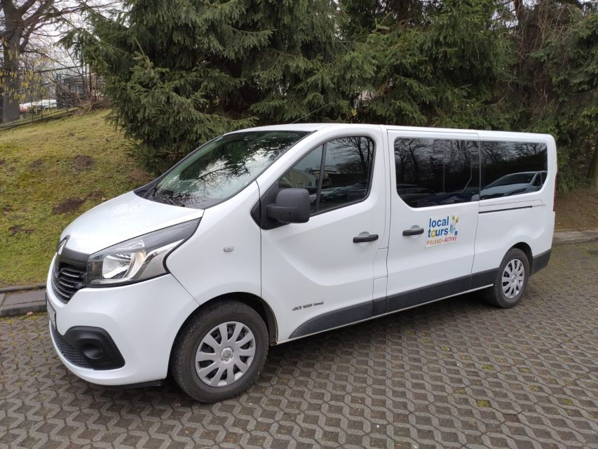 From Kraków Airport: Private Transfer to Krakow