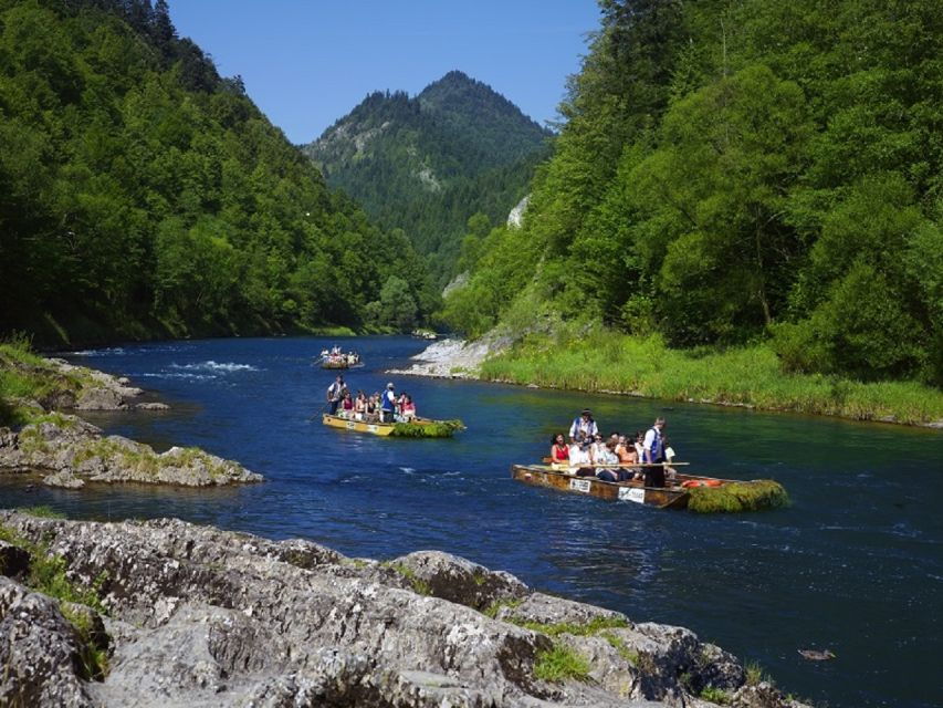 From Krakow: Dunajec River Gorge Rafting Tour - Tour Overview and Pricing