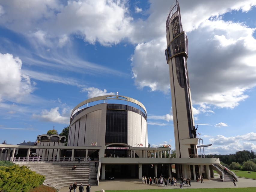 From Krakow: Lagiewniki Sanctuary of The Divine Mercy Tour
