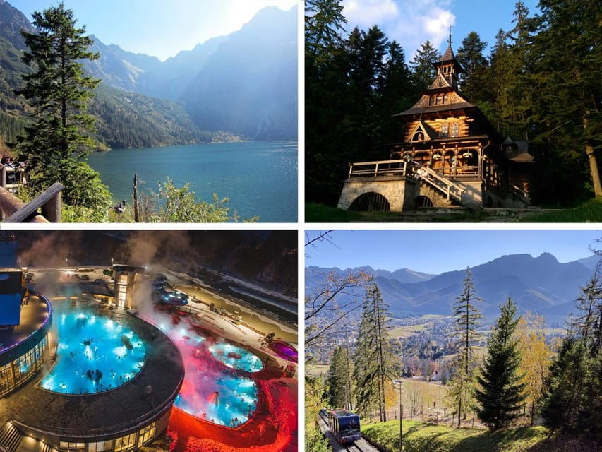 From Krakow: Morskie Oko Lake, Zakopane & Thermal Baths Tour - Tour Overview