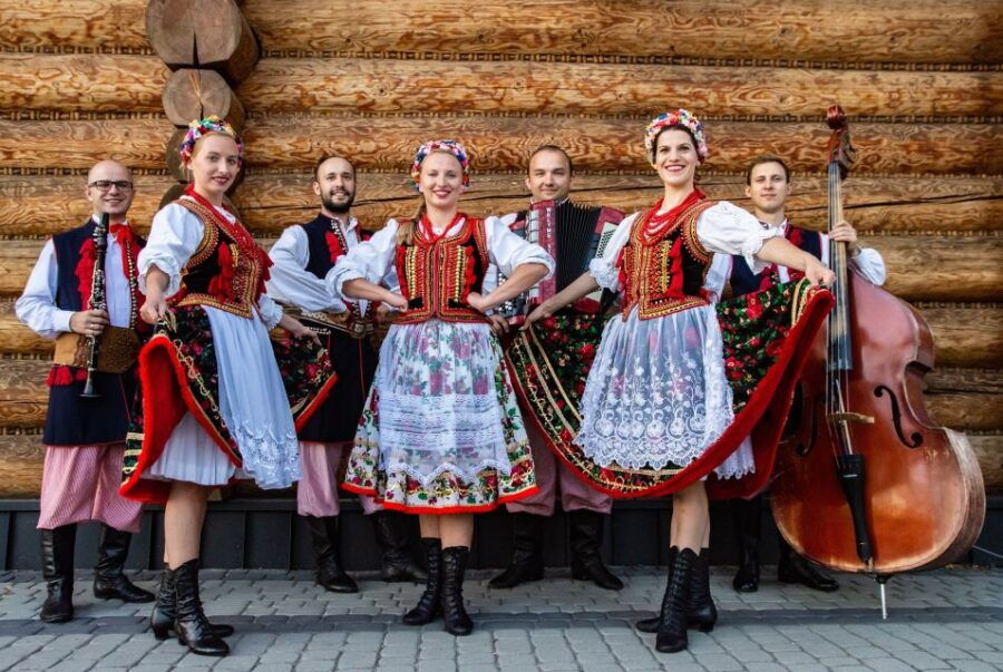 From Krakow: Polish Folk Show With All-You-Can-Eat Dinner - Event Overview