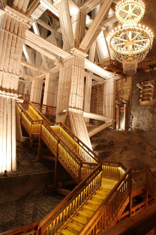 From Krakow: Salt Mine Guided Tour With Hotel Pick up