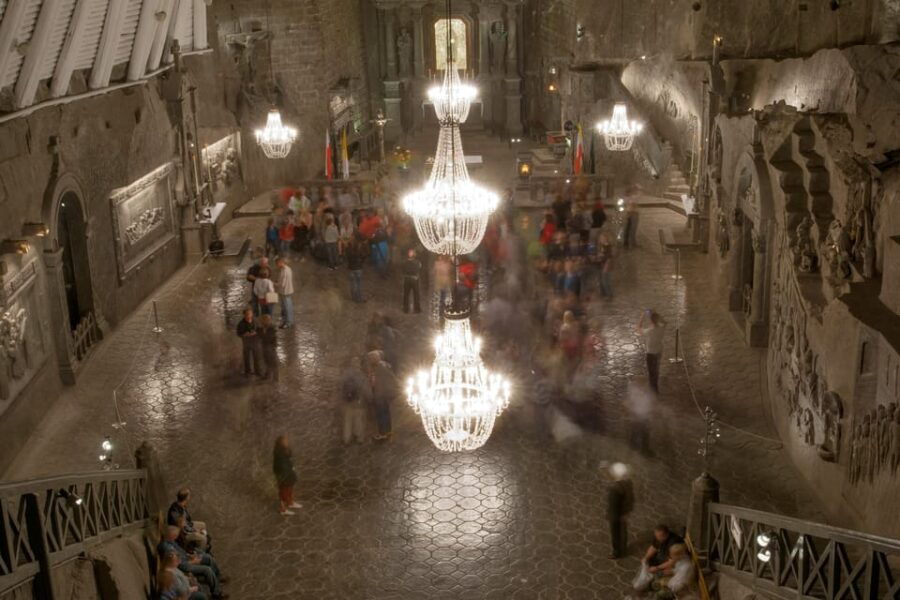 From Krakow: Wieliczka Salt Mine Guided Tour