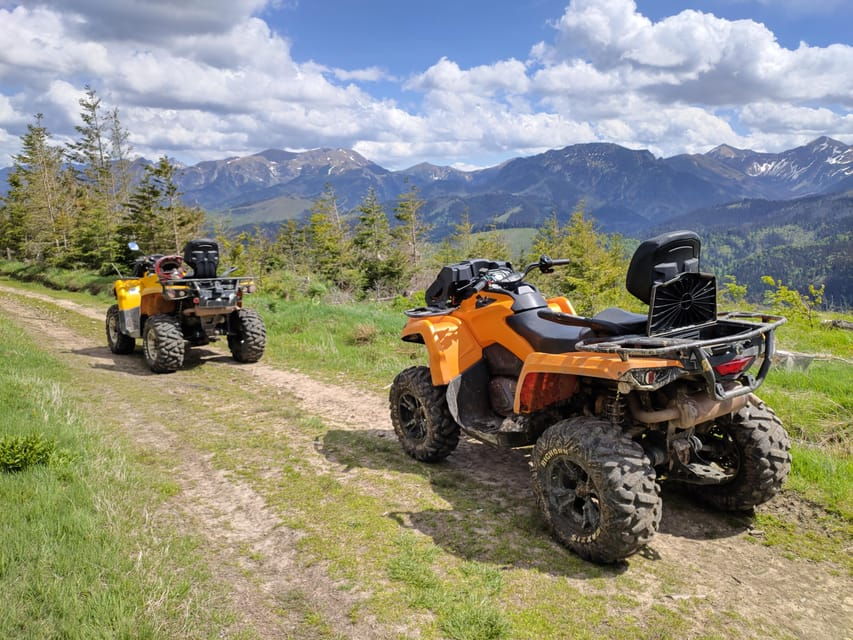 From Krakow: Zakopane Quads, Shooting Range & Thermal Baths
