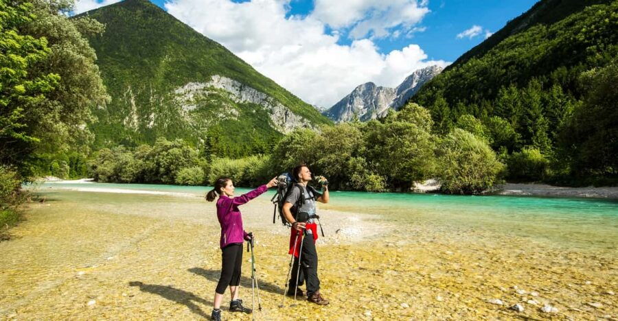 From Ljubljana: Soča River Experience