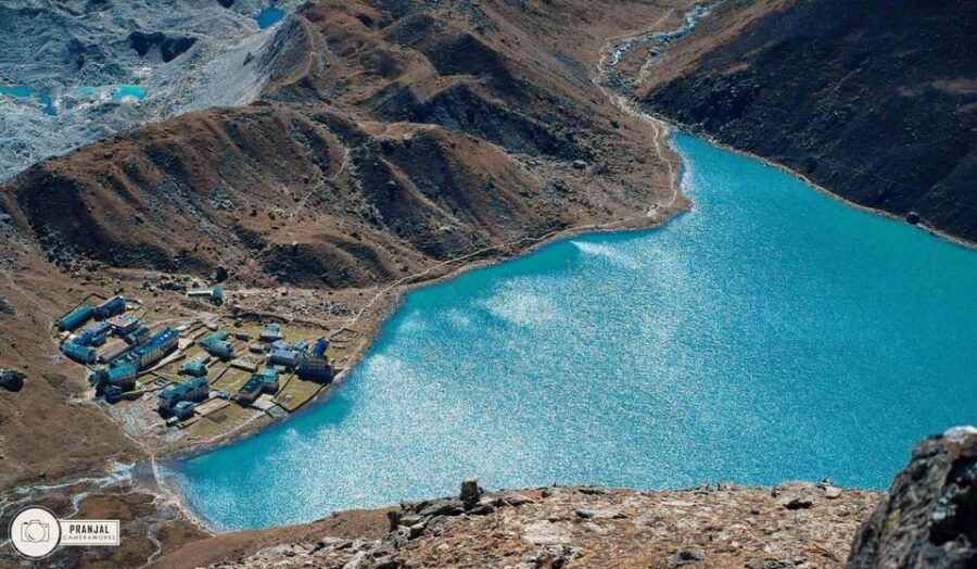 From Lukla: 10 Day Gokyo Lake & Gokyo Ri Everest Region Trek