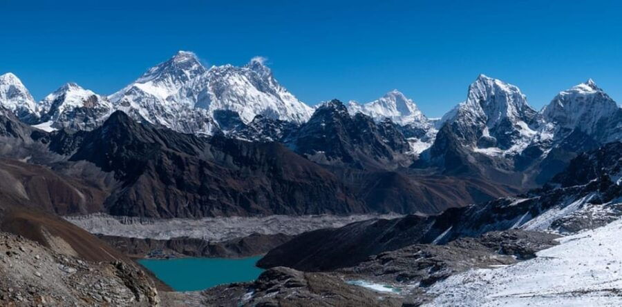 From Lukla: 9 Day Gokyo Lakes Trek
