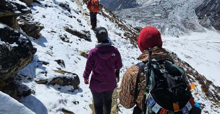 From Lukla -Everest Base Camp Trek -11 Days
