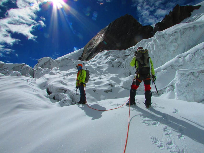 From Lukla: Lobuche East Peak (6,119m) Climbing