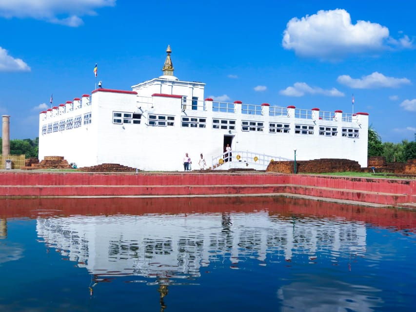 From Lumbini: Entire Lumbini Day Tour With Guide by Car - Tour Overview and Pricing