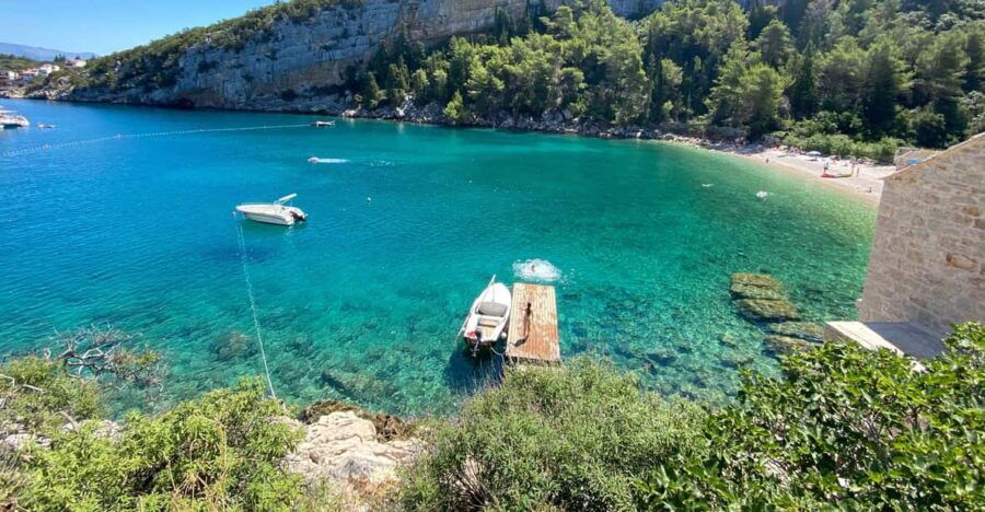From Makarska: Hvar Island North Shore Speedboat Tour 3