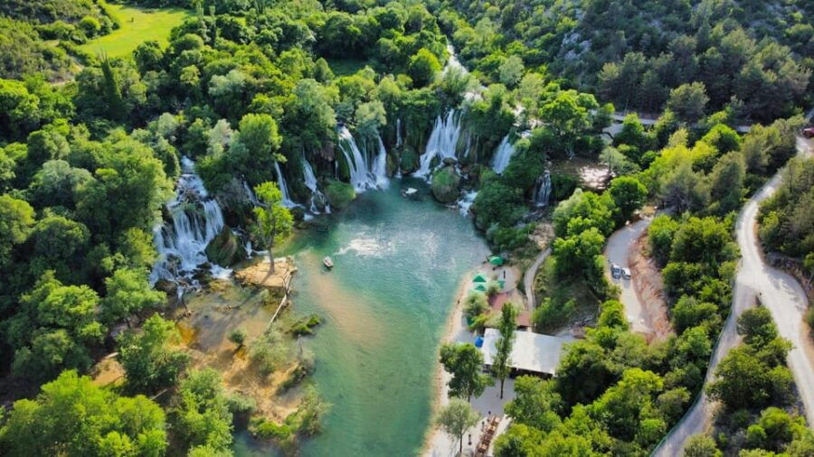 From Makarska : Mostar and Kravica Waterfalls Day Trip
